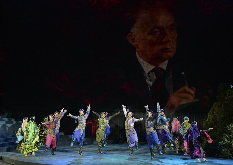 Caracalla at Tannourine Festival